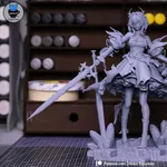 The Sword Lady - Arknights: Endfield  / Maximum Detailed Hand-Painted Figure product image 9