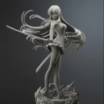The Silent Killer | Maximum Detailed 16K 3D printed figure product image 9