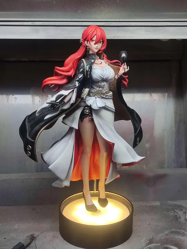The Red Hair | Maximum Detailed Hand-Painted Figure