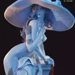 Ranni Elden Ring | Maximum Detailed 16K 3D printed figure product image 9