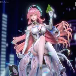 Paper Plane Lady/ Maximum Detailed Hand-Painted Figure product image 4