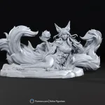 the Nine-Tailed Fox / Maximum Detailed Hand-Painted Figure product image 13