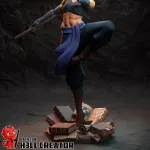 The Stick Fighter | Maximum Detailed Hand-Painted 3D printed figure product image