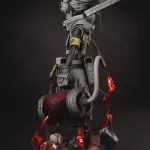 Rudo- Gachiakuta Figure – 3D Printed Resin Diorama product image 5