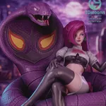 The Rocket Diva | Maximum Detailed 16K 3D printed figure product image 5