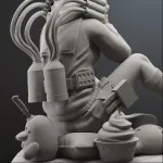 The Blood Specialist - Highly Detailed Hand-Painted Statue - Collectible Sculpture product image 12