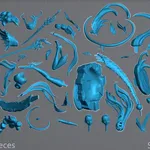 The Two Bladed  / Maximum Detailed Hand-Painted Figure product image 16