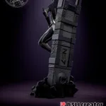 The Hood Lady – 16K Resin 3D Printed Statue Collectible Hand-Painted product image 3