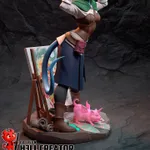 The Wild Lady | Maximum Detailed 16K 3D printed figure product image 2