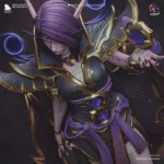 Xal' Atath World Of Warcraft| Maximum Detailed 16K 3D printed figure product image 7