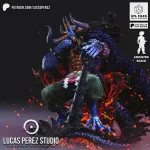 The Dragon Emperor Maximum Detailed 16K 3D printed figure product image 7