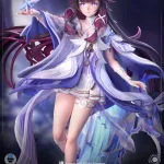 Hand Painted Resin Figurine, Dark Fantasy Anime Inspired Statue, Collectible Figure product image 8