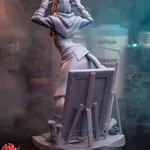 The Wild Lady | Maximum Detailed 16K 3D printed figure product image 12