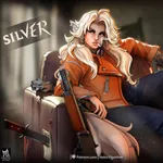 Werewolf Outlaw Huntress Figurine, Highly Detailed Hand Painted 3D Printed Collectible Statue, Dark Western Fantasy Sculpture product image
