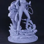 The White Hair / Maximum Detailed Hand-Painted Figure product image 3