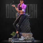 Invisigal Figure Dispatch 8