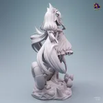 Anime Fish Girl Figure- Highly Detailed Hand-Painted Statue - Collectible Sculpture product image 13