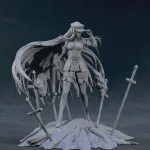 The Ice  Killer Figure - Highly Detailed Hand-Painted Statue - Collectible Sculpture product image 5
