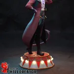 The Pink Jester | Maximum Detailed Hand-Painted 3D printed figure product image 4