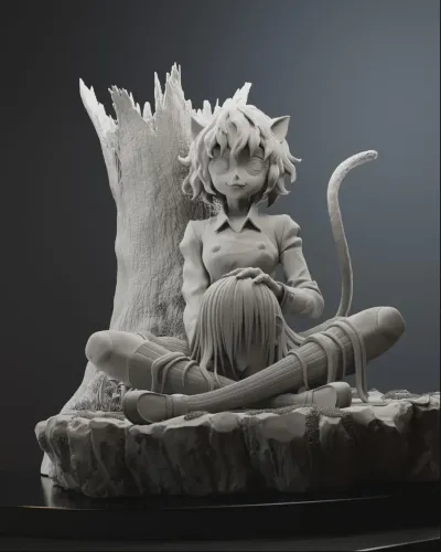 The Royal Guard | Maximum Detailed 16K 3D printed figure - alternate view
