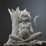 The Royal Guard | Maximum Detailed 16K 3D printed figure product image 2