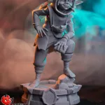 The Small Fighter | Maximum Detailed 16K 3D printed figure product image 7