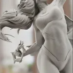 Atom Eve | Maximum Detailed 16k 3D printed figure product image 2