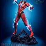 The Red Lightning – 16K Resin 3D Printed Statue Collectible Hand-Painted product image