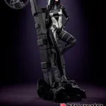 The Hood Lady – 16K Resin 3D Printed Statue Collectible Hand-Painted product image 2
