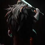 Barbarian Lady | Maximum Detailed Hand-Painted 3D printed figure product image 4
