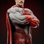Son And Father | Maximum Detailed Hand- Painted figure product image 12