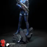 Miss Williams  – 16K Resin 3D Printed Statue Collectible Hand-Painted product image
