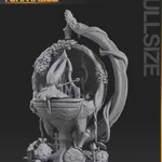 Hornet figure | Hollow Knight Silksong Figure – 3D Printed Resin Diorama product image 6