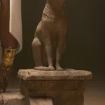 Queen of the Nile  - Highly Detailed Hand-Painted Statue - Collectible Sculpture product image 5