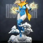 Blonde Blazer Figure Dispatch 9