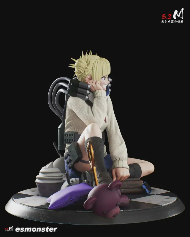 The Blood Specialist - Highly Detailed Hand-Painted Statue - Collectible Sculpture - alternate view