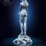 The Captain Pistol Lady – 16K Resin 3D Printed Statue Collectible Hand-Painted product image 10