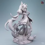 Anime Fish Girl Figure- Highly Detailed Hand-Painted Statue - Collectible Sculpture product image 12