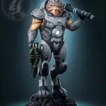 The Soldier – 16K Resin 3D Printed Statue Collectible Hand-Painted product image