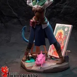 The Wild Lady | Maximum Detailed 16K 3D printed figure product image 6