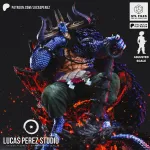 The Dragon Emperor Maximum Detailed 16K 3D printed figure product image 2