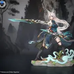 The Bunny Lady| Maximum Detailed Hand-Painted Figure product image 7