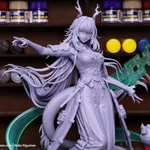 The Green/ Maximum Detailed Hand-Painted Figure product image 5