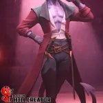 The Pink Jester | Maximum Detailed Hand-Painted 3D printed figure product image