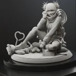 The Blood Specialist - Highly Detailed Hand-Painted Statue - Collectible Sculpture product image 16