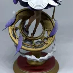 Fox Ear Mystic Lady Figurine, Maximum Detailed Hand Painted Anime Game Inspired 3D Printed Collectible Statue product image 3