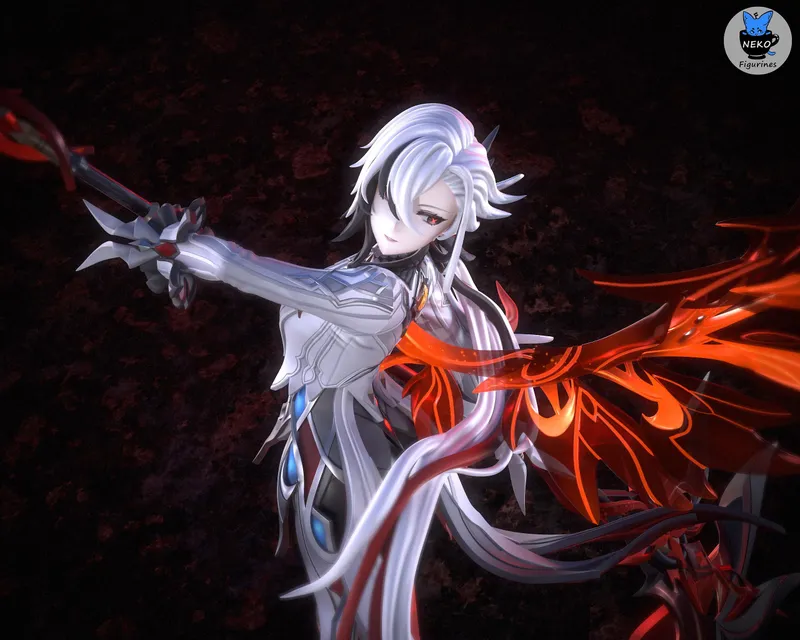 The Syche Master/ Maximum Detailed Hand-Painted Figure - alternate view
