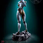The Pistol Lady– 16K Resin 3D Printed Mass Effect Statue Collectible Hand-Painted product image 2
