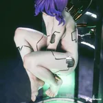 Figure Motoko Ghost In The Shell