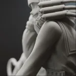 The Blood Specialist - Highly Detailed Hand-Painted Statue - Collectible Sculpture product image 13